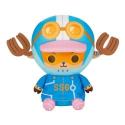 ONE PIECE -  PELUCHE CHOPPER - VERSION EGGHEAD (28 CM)