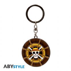 ONE PIECE -  PORTE-CLÉ DE LA BARRE DU THOUSAND SUNNY