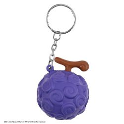 ONE PIECE -  PORTE-CLÉ DU FRUIT GUM GUM SQUISHY