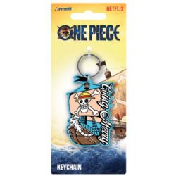 ONE PIECE -  PORTE-CLÉS EN CAOUTCHOUC DU BATEAU 
