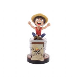 ONE PIECE -  PORTEUR DE MANETTE ET TÉLÉPHONE DE LUFFY -  CABLE GUYS