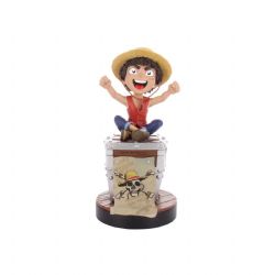 ONE PIECE -  PORTEUR DE MANETTE ET TÉLÉPHONE DE LUFFY