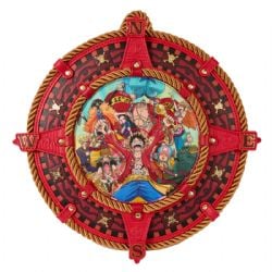 ONE PIECE -  SAC À DOS BOUSSOLE -  LOUNGEFLY