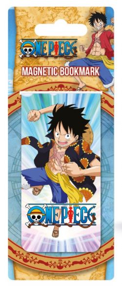 ONE PIECE -  SIGNET MAGNÉTIQUE LUFFY 