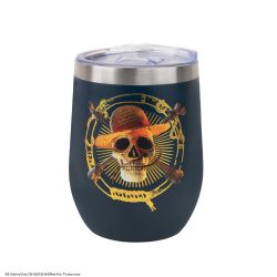ONE PIECE -  TASSE DE VOYAGE ISOTHERME - LUFFY