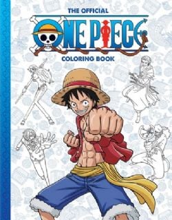 ONE PIECE -  THE OFFICIAL COLORING BOOK