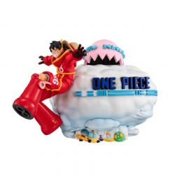 ONE PIECE -  TIRELIRE DE LUFFY - VERSION EGGHEAD -  CARABANK