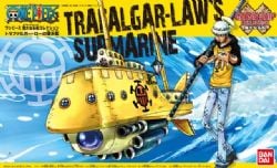 ONE PIECE -  TRAFALGAR LAW'S SUBMARINE -  GRAND SHIP COLLECTION