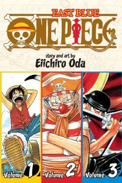 ONE PIECE -  ÉDITION OMNIBUS (VOLUMES 1-3) (V.A.) -  EAST BLUE 01