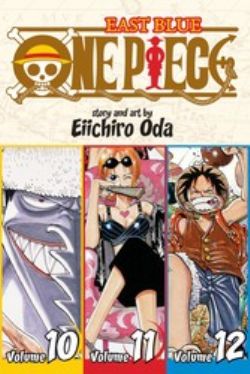 ONE PIECE -  ÉDITION OMNIBUS (VOLUMES 10-12) (V.A.) -  EAST BLUE 04