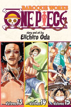 ONE PIECE -  ÉDITION OMNIBUS (VOLUMES 13-15) (V.A.) -  BAROQUE WORKS 05