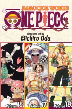 ONE PIECE -  ÉDITION OMNIBUS (VOLUMES 16-18) (V.A.) -  BAROQUE WORKS 06