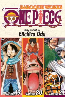 ONE PIECE -  ÉDITION OMNIBUS (VOLUMES 19-21) (V.A.) -  BAROQUE WORKS 07