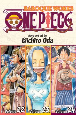 ONE PIECE -  ÉDITION OMNIBUS (VOLUMES 22-24) (V.A.) -  BAROQUE WORKS 08