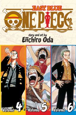 ONE PIECE -  ÉDITION OMNIBUS (VOLUMES 4-6) (V.A.) -  EAST BLUE 02