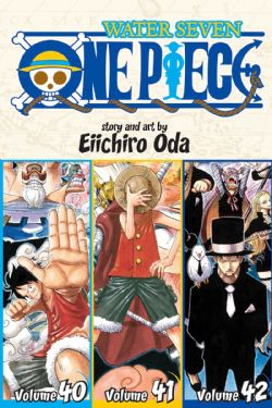 ONE PIECE -  ÉDITION OMNIBUS (VOLUMES 40-42) (V.A.) -  WATER SEVEN 14