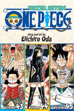 ONE PIECE -  ÉDITION OMNIBUS (VOLUMES 43-45) (V.A.) -  WATER SEVEN 15