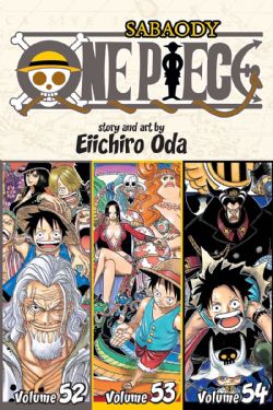 ONE PIECE -  ÉDITION OMNIBUS (VOLUMES 52-54) (V.A.) -  SABAODY 18