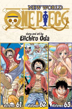 ONE PIECE -  ÉDITION OMNIBUS (VOLUMES 61-63) (V.A.) -  NEW WORLD 21