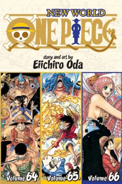 ONE PIECE -  ÉDITION OMNIBUS (VOLUMES 64-66) (V.A.) -  NEW WORLD 22