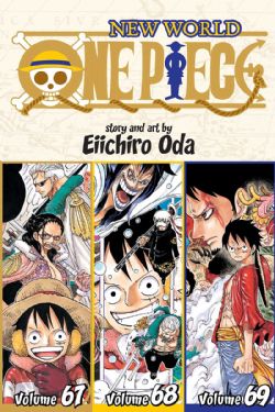 ONE PIECE -  ÉDITION OMNIBUS (VOLUMES 67-69) (V.A.) -  NEW WORLD 23