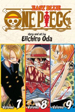 ONE PIECE -  ÉDITION OMNIBUS (VOLUMES 7-9) (V.A.) -  EAST BLUE 03