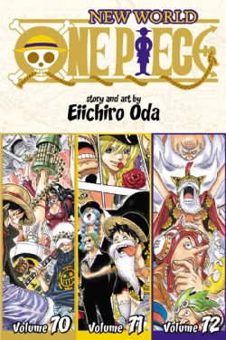 ONE PIECE -  ÉDITION OMNIBUS (VOLUMES 70-72) (V.A.) -  NEW WORLD 24