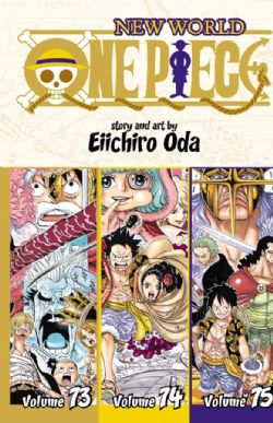 ONE PIECE -  ÉDITION OMNIBUS (VOLUMES 73-75) (V.A.) -  NEW WORLD 25