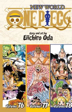 ONE PIECE -  ÉDITION OMNIBUS (VOLUMES 76-78) (V.A.) -  NEW WORLD 26
