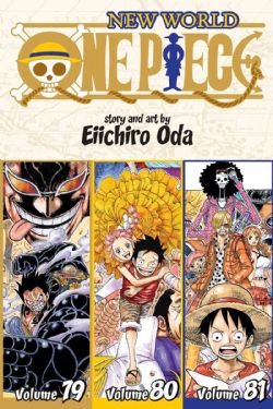 ONE PIECE -  ÉDITION OMNIBUS (VOLUMES 79-81) (V.A.) -  NEW WORLD 27
