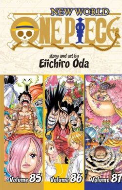 ONE PIECE -  ÉDITION OMNIBUS (VOLUMES 85-87) (V.A.) -  NEW WORLD 29