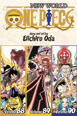 ONE PIECE -  ÉDITION OMNIBUS (VOLUMES 88-90) (V.A.) -  NEW WORLD 30