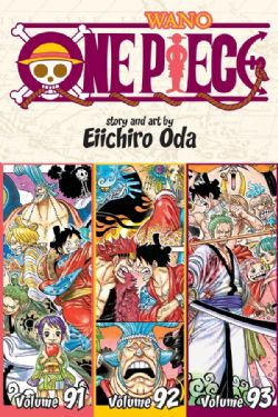 ONE PIECE -  ÉDITION OMNIBUS (VOLUMES 91-93) (V.A.) -  WANO 31