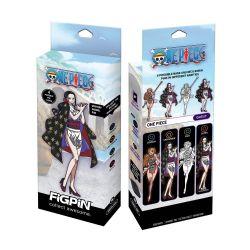 ONE PIECE -  ÉPINGLETTES MYSTÈRE - NAMI ET NICO ROBIN  (7.6CM) -  FIGPIN QUEST