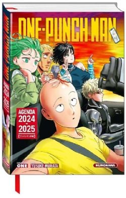 ONE-PUNCH MAN -  AGENDA 2024-2025 (V.F.)