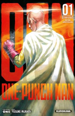 ONE-PUNCH MAN -  ÉDITION 20 ANS KUROKAWA (V.F.) 01
