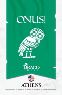 ONUS! -  ARMY BOX IV - ATHENS (ANGLAIS)