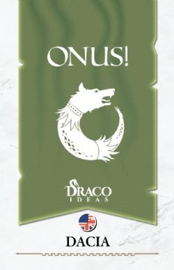 ONUS! -  ARMY BOX IX - DACIA (ANGLAIS)
