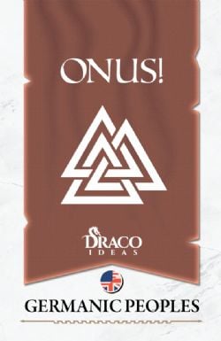 ONUS! -  ARMY BOX X - GERMANIC PEOPLES (ANGLAIS)