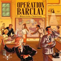 OPERATION BARCLAY -  JEU DE BASE (ANGLAIS)