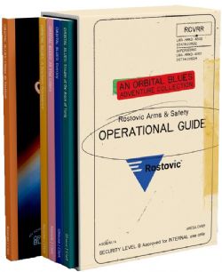 ORBITAL BLUES -  TALES FROM THE OUTLAW GALAXY - SLIPCASE COLLECTION (ANGLAIS) -  AVENTURE