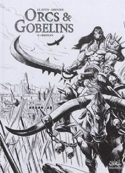 ORCS & GOBELINS -  KRONAN (EDITION NOIR ET BLANC) 11