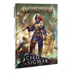ORDER BATTLETOME -  CITIES OF SIGMAR (COUVERTURE RIGIDE) (ANGLAIS)