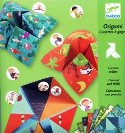 ORIGAMI -  COCOTTES A GAGES (MULTILINGUE)