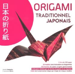 ORIGAMI TRADITIONNEL JAPONAIS -  (V.F.)