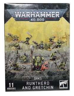 ORKS -  RUNTHERD AND GRETCHIN