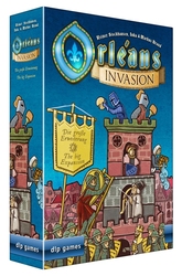 ORLÉANS -  EXTENSION - INVASION (ANGLAIS)