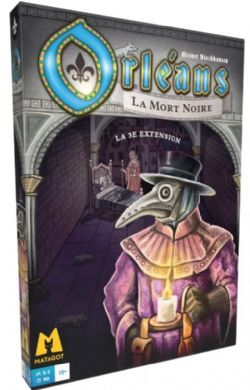 ORLÉANS -  EXTENSION - LA MORT NOIRE (FRANÇAIS)