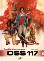 OSS 117 -  TEQUILA MOLOTOV POUR OSS 117 01