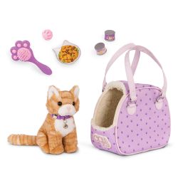 OUR GENERATION -  CHATON OG EN SAC - CHATON 15 CM